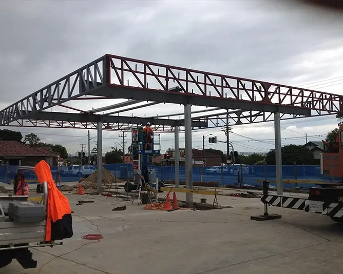Steel structure